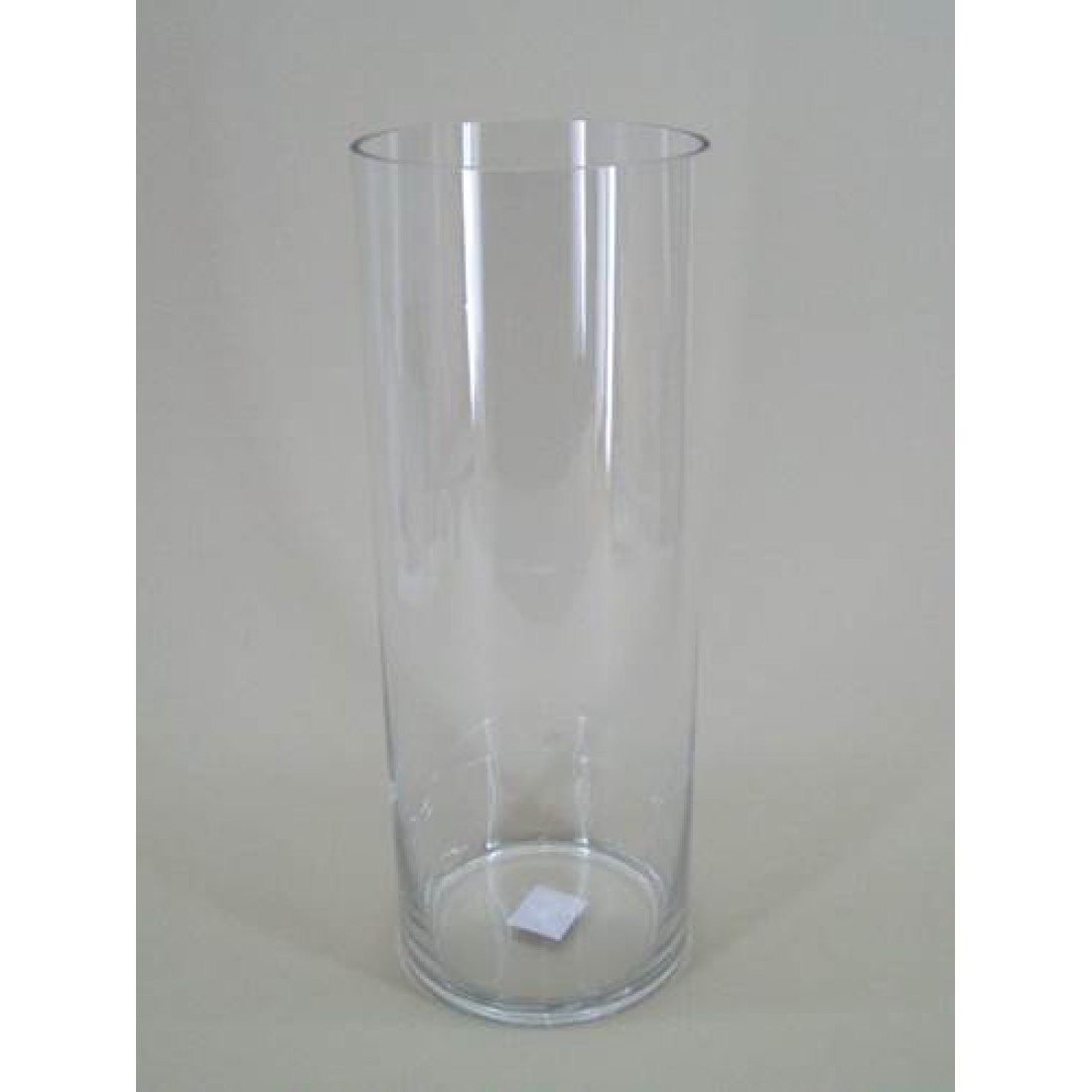 40cm x 15cm Clear Glass Cylinder Vase GL028
